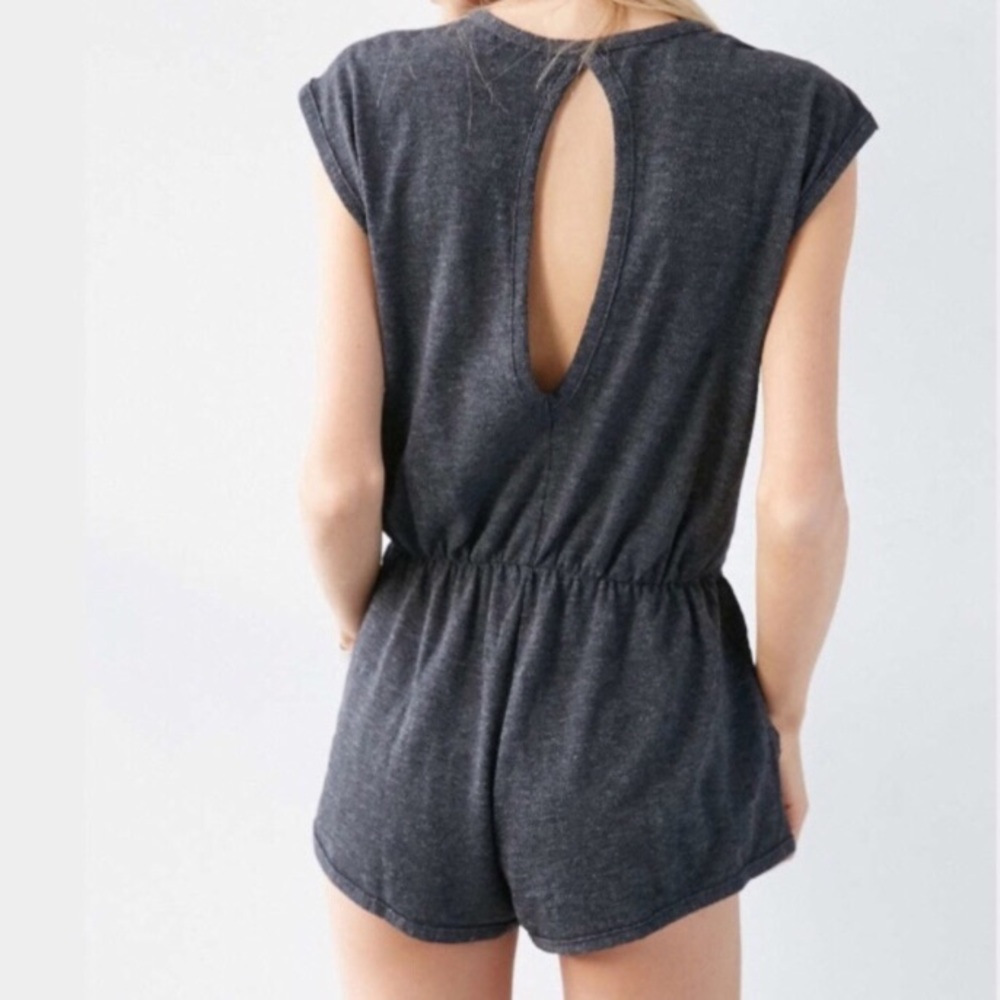 Grey Romper - Picture 2 of 5